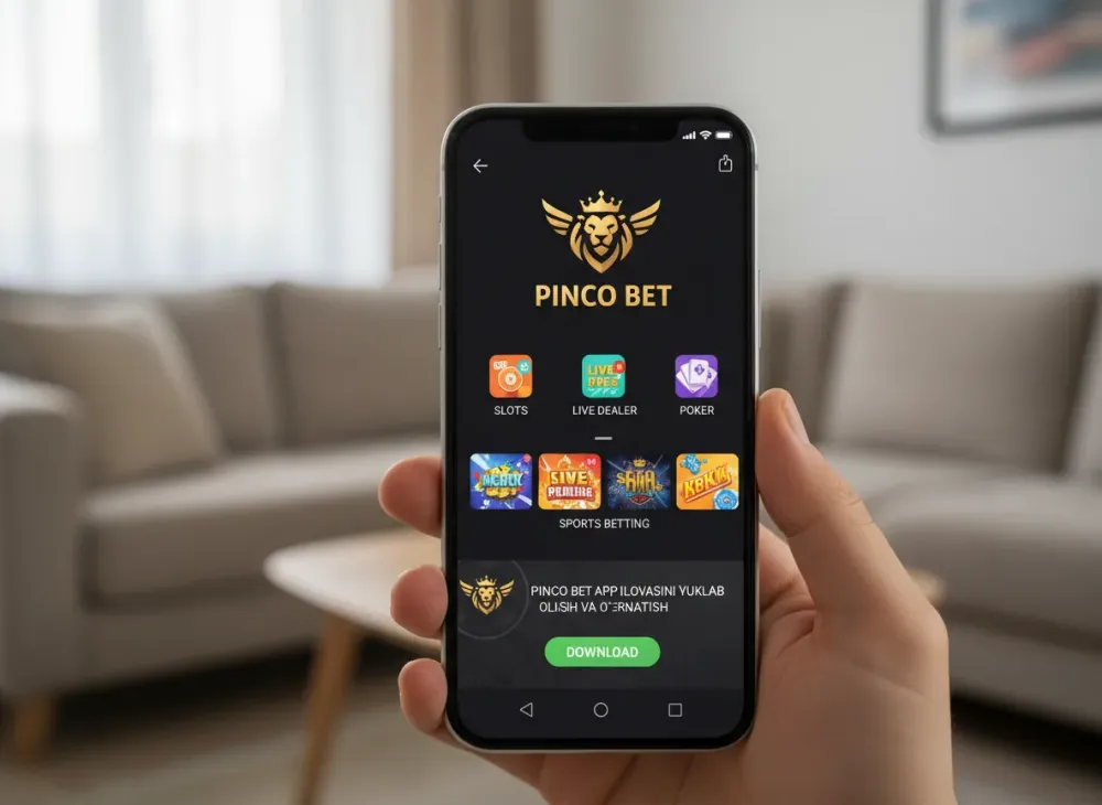 Pinco bet app uchun tikish ilovasi haqida qoʻllanma