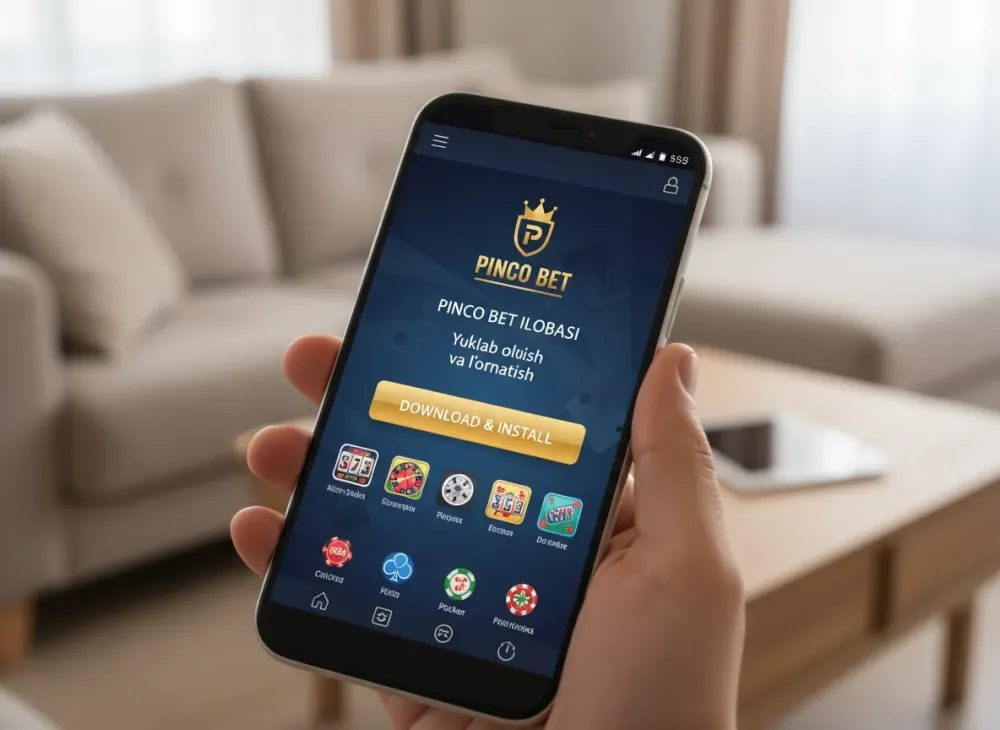 Pinco bet app uchun tikish ilovasi haqida qoʻllanma