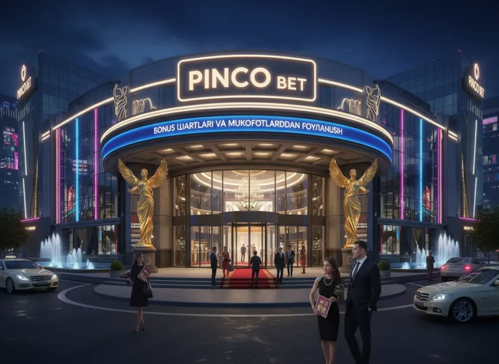 Pinco bet bonus haqida yangi o'yinchilar qo'llanmasi