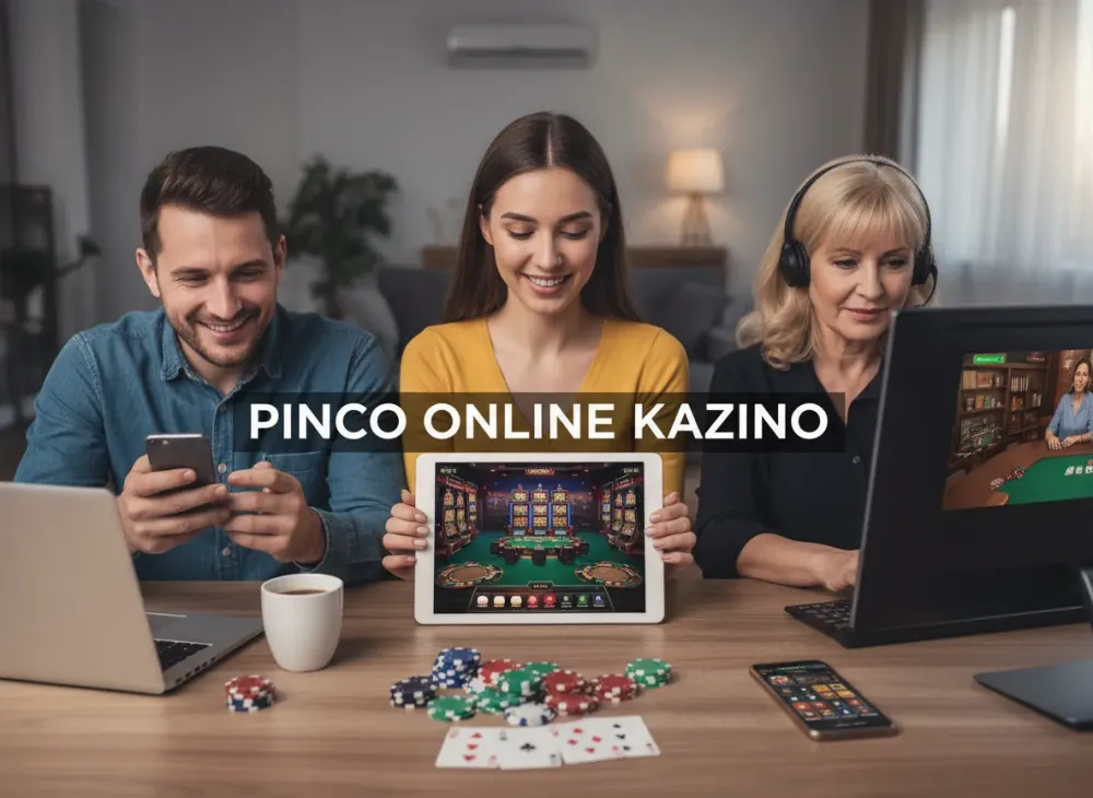 Pinco bukmekerlik va kazino sayti haqida sharh