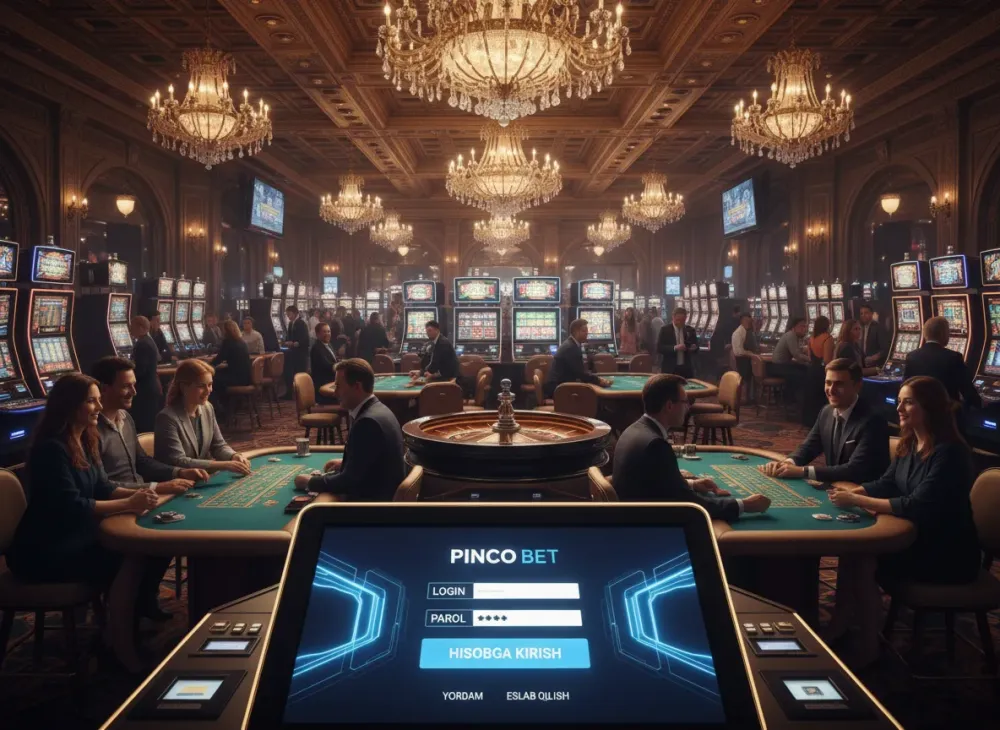 Pinco bet login hisobga kirish bo‘yicha qo‘llanma