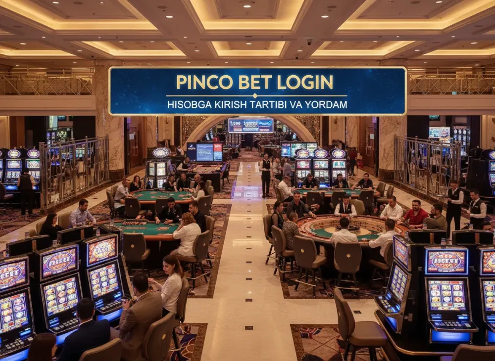 Pinco bet login hisobga kirish bo‘yicha qo‘llanma