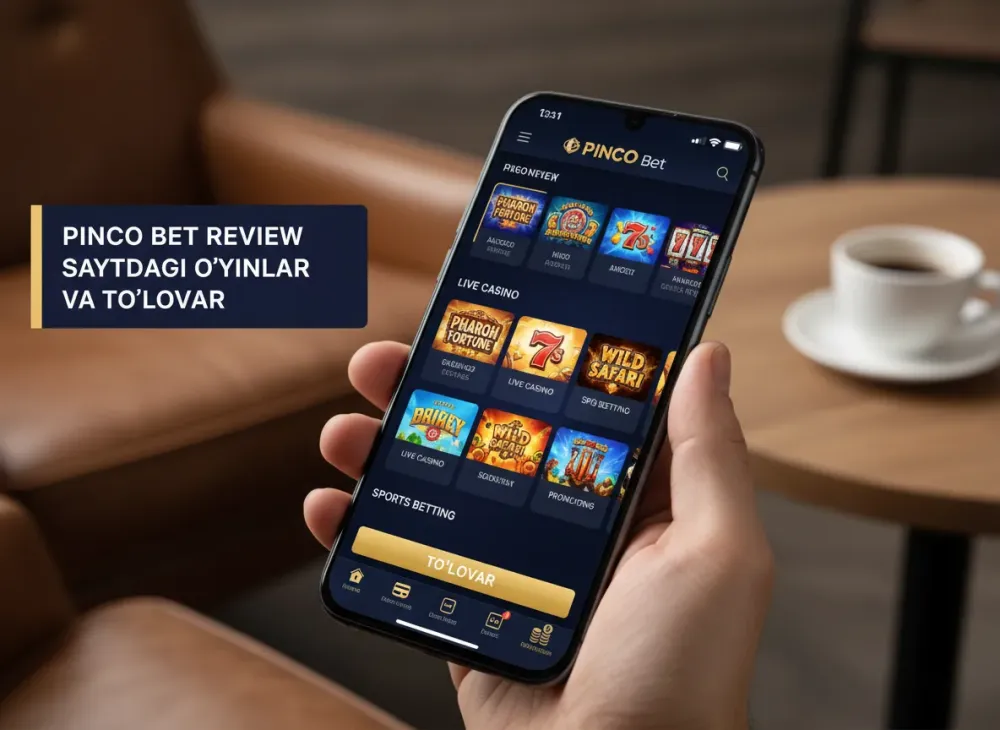 Pinco bet review bukmekerlik sayti va tikish sharhi