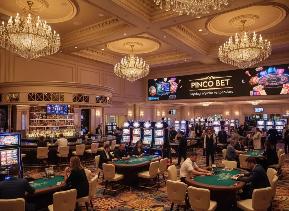 Pinco bet review bukmekerlik sayti va tikish sharhi